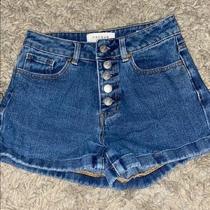 Pacsun mom shorts